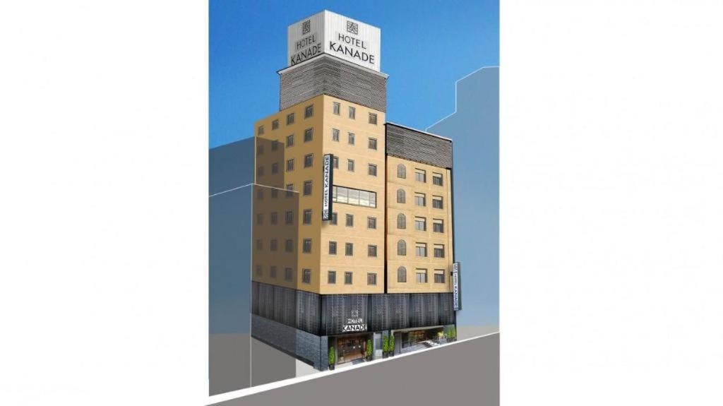 Hotel Kanade Osaka Namba Exterior foto