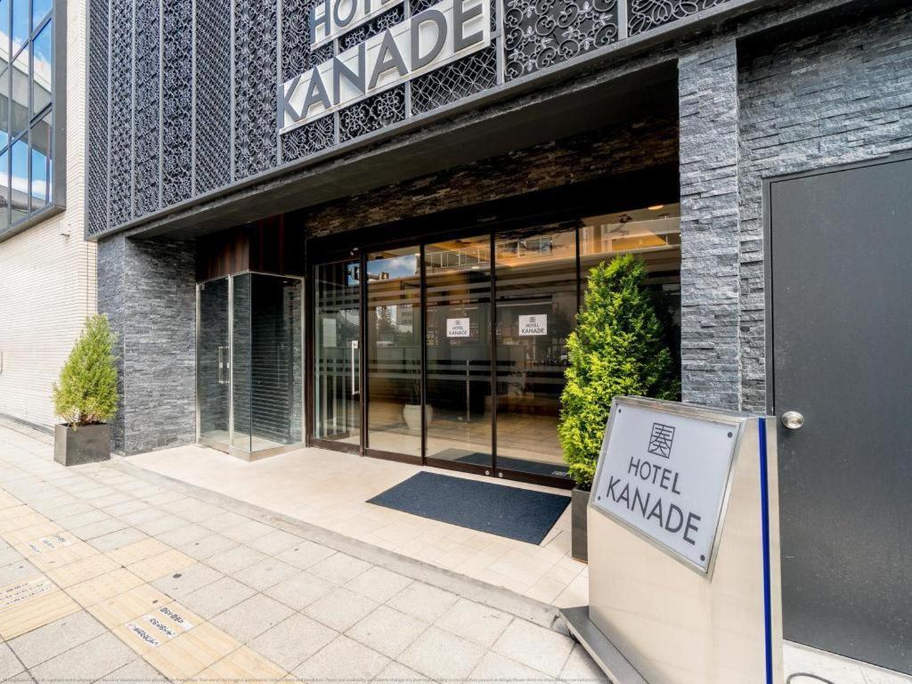 Hotel Kanade Osaka Namba Exterior foto