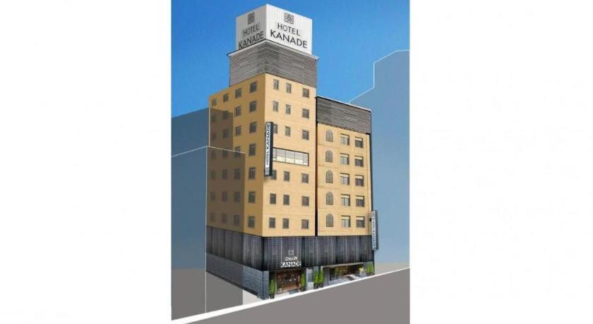 Hotel Kanade Osaka Namba Exterior foto