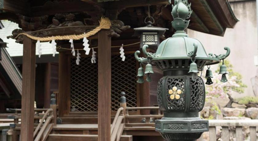 Hotel Kanade Osaka Namba Exterior foto